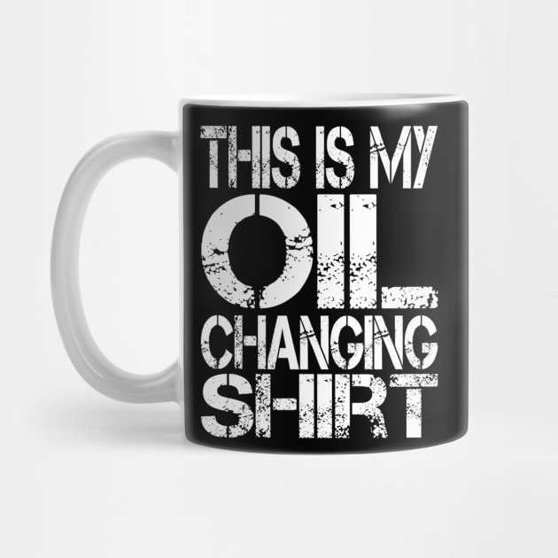 Oil Change Shirt, Tuner Mechanic Car Lover Enthusiast Gift Idea by GraphixbyGD